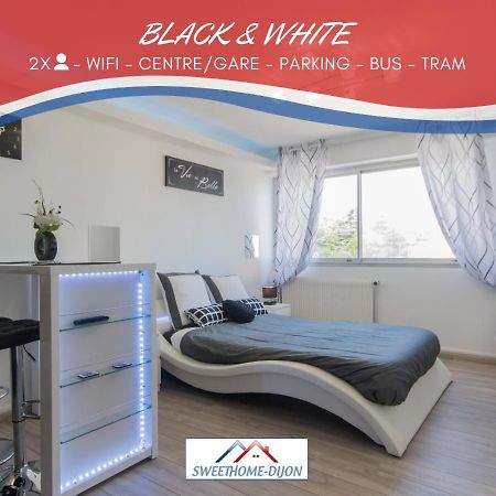 Sweethome Dijon - Black & White Экстерьер фото