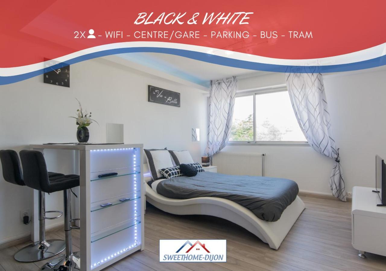Sweethome Dijon - Black & White Экстерьер фото